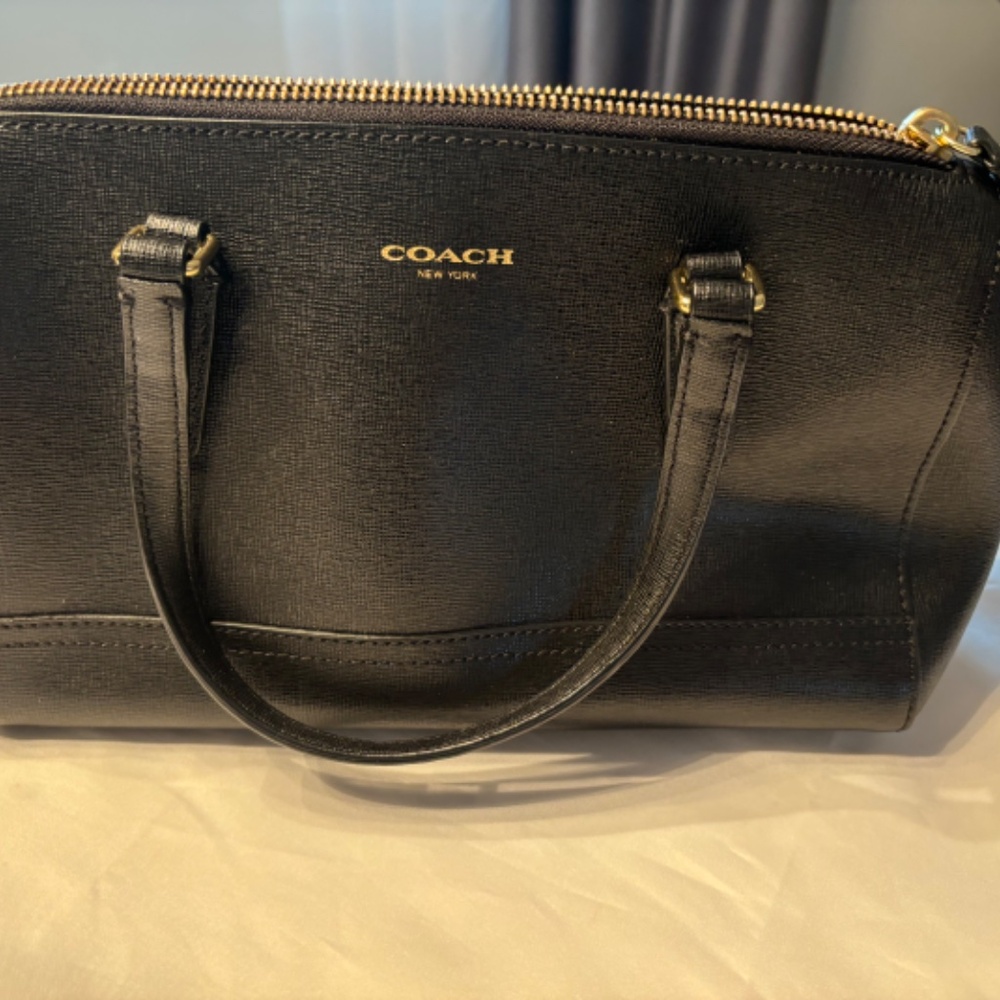 Black Coach Crossbody/handles  Bag - Picture 2 of 4